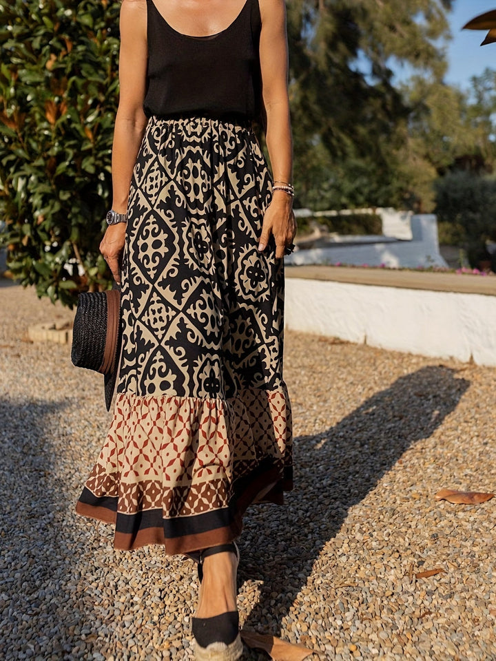 Shelly | Boho-style Skirt