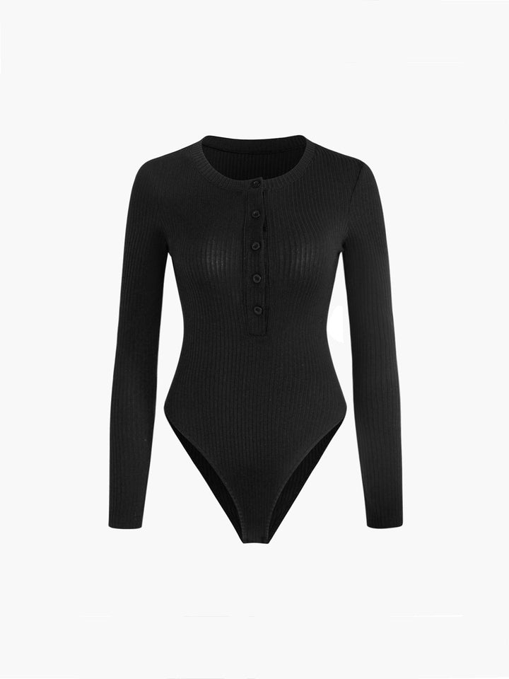 Sydney | Ribbed Bodysuit