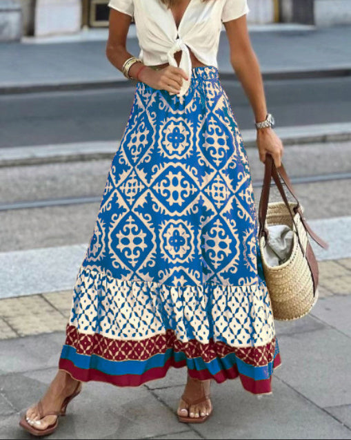 Shelly | Boho-style Skirt