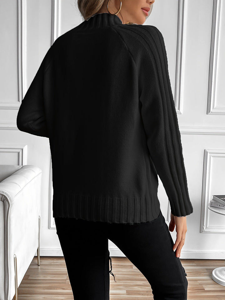 Nathalia | Elegant Knit Sweater