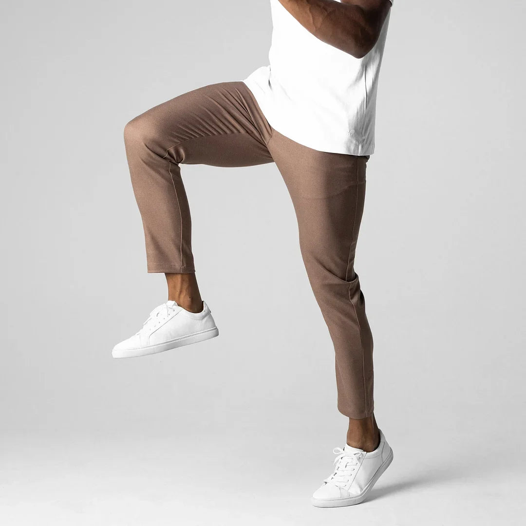 Leonardo | Active Chino Semi Skinny Pants