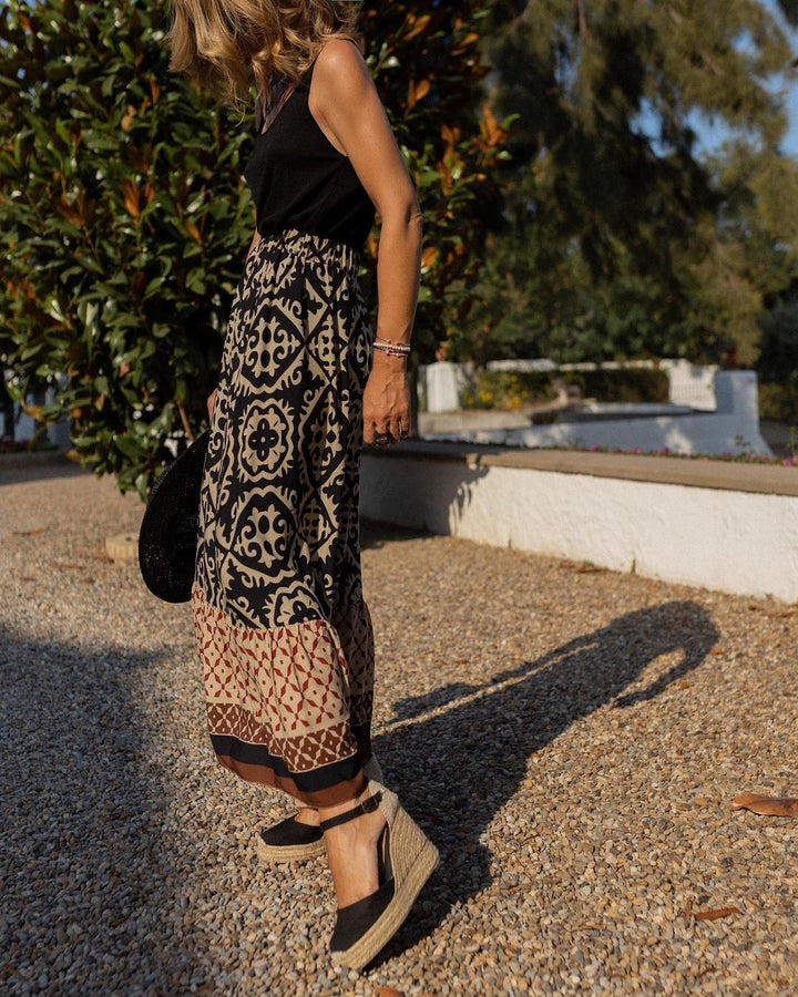 Shelly | Boho-style Skirt