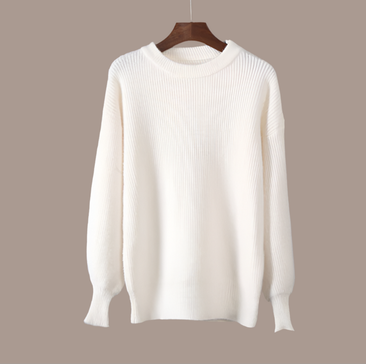 Sara | Stylish Wool Jumper Long Sleeve