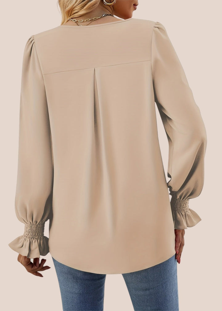 Brenda | Elegant Blouse Long Sleeve