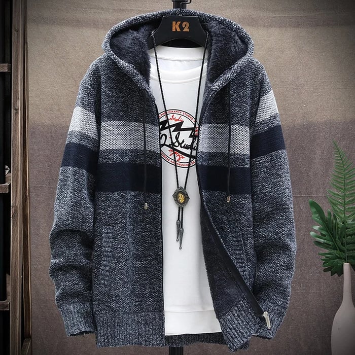 Edmund | Stylish Hooded Sweater