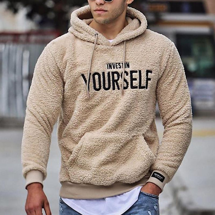 Javerson | Hoodie Jacket with Text