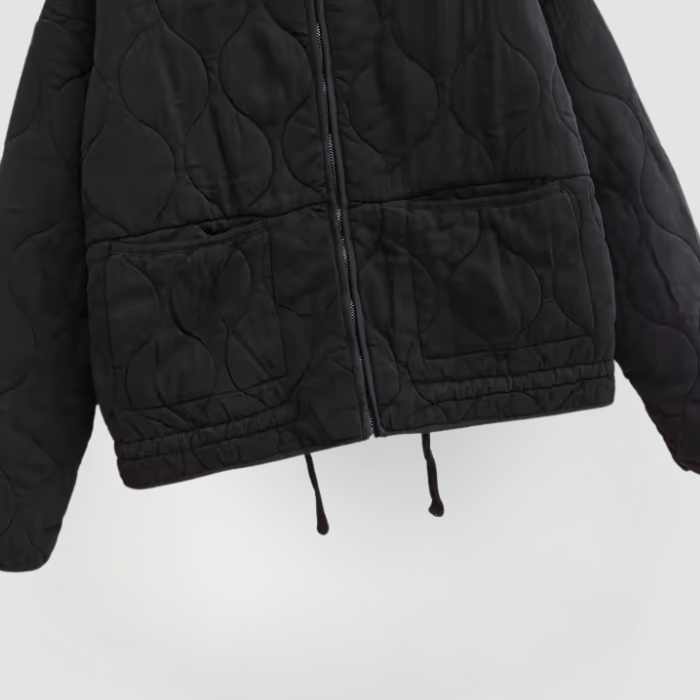 Amanda | Loose Fit Quilted Jacket