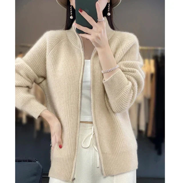 Monica | Wool Cardigan