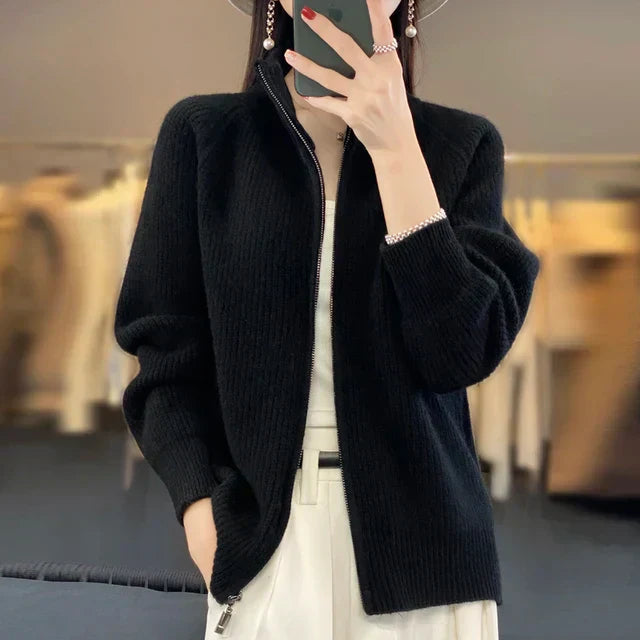 Monica | Wool Cardigan