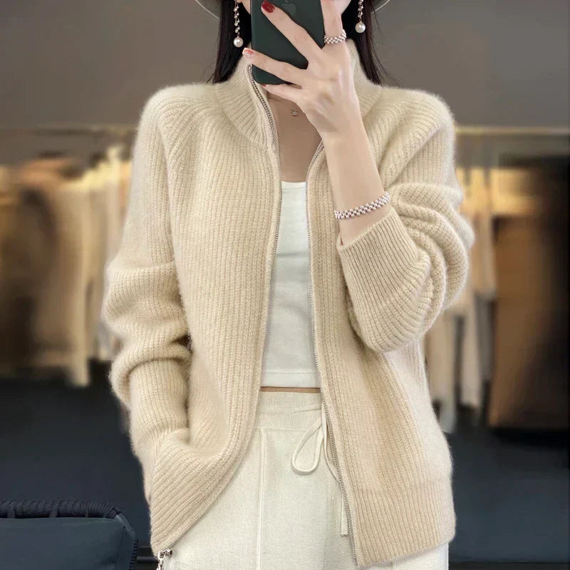 Monica | Wool Cardigan