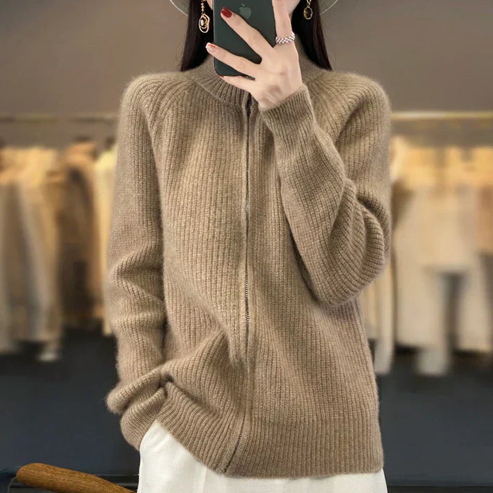 Monica | Wool Cardigan