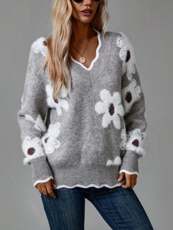 Catherine | Knitted Winter Sweater