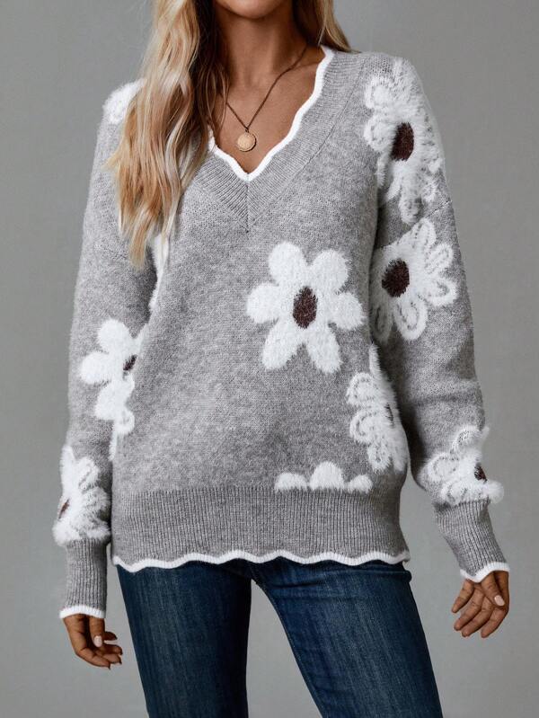 Catherine | Knitted Winter Sweater