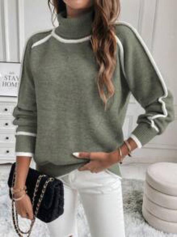 Nicole | Elegant Lined Sweater