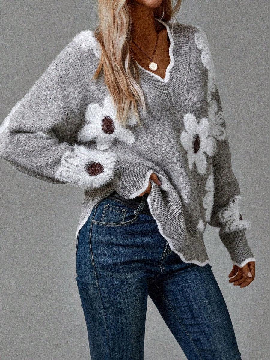 Catherine | Knitted Winter Sweater