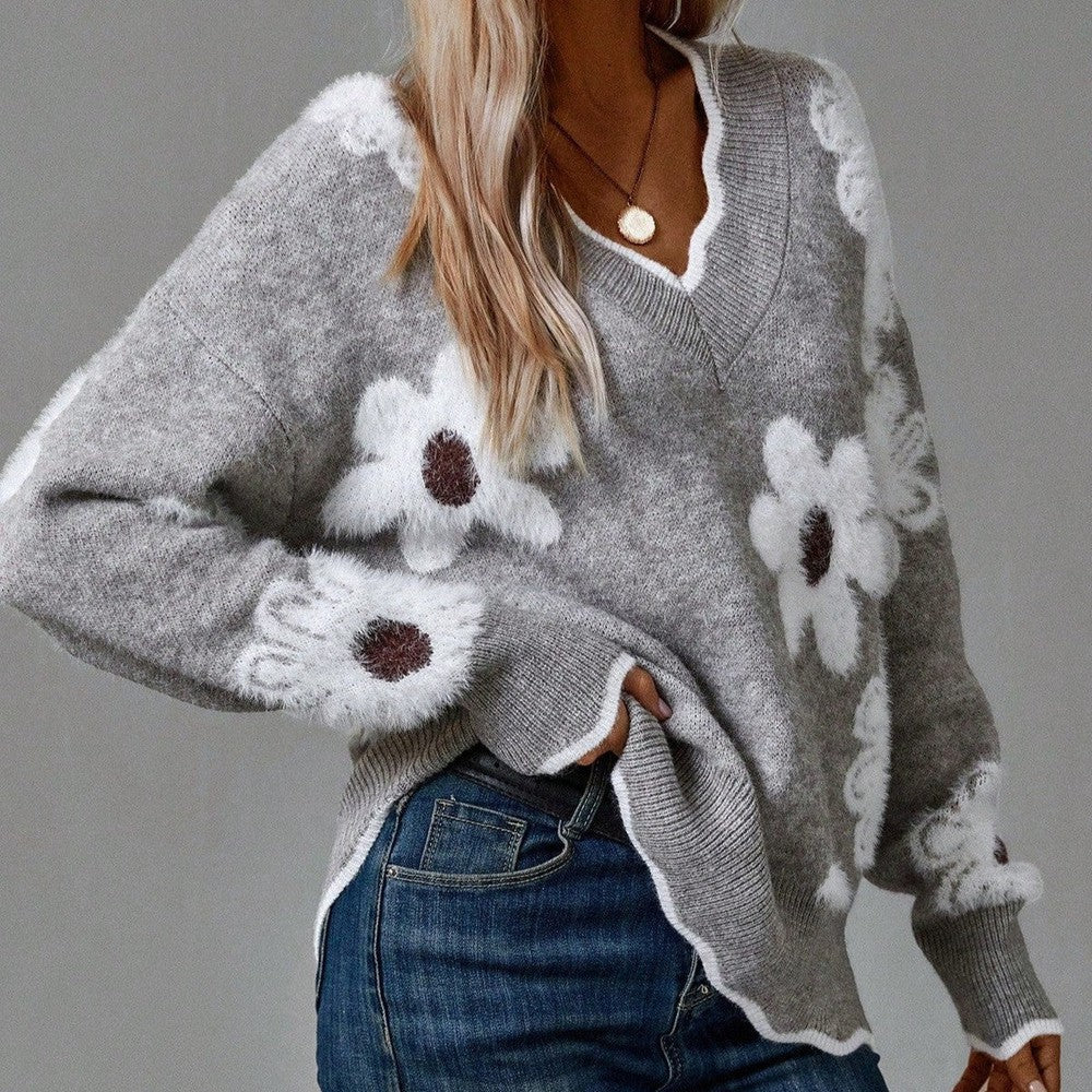 Catherine | Knitted Winter Sweater