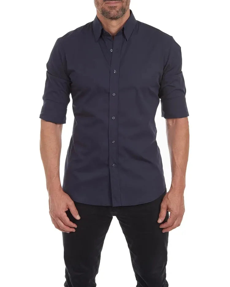 Albert | Shirt with Practical Zipper