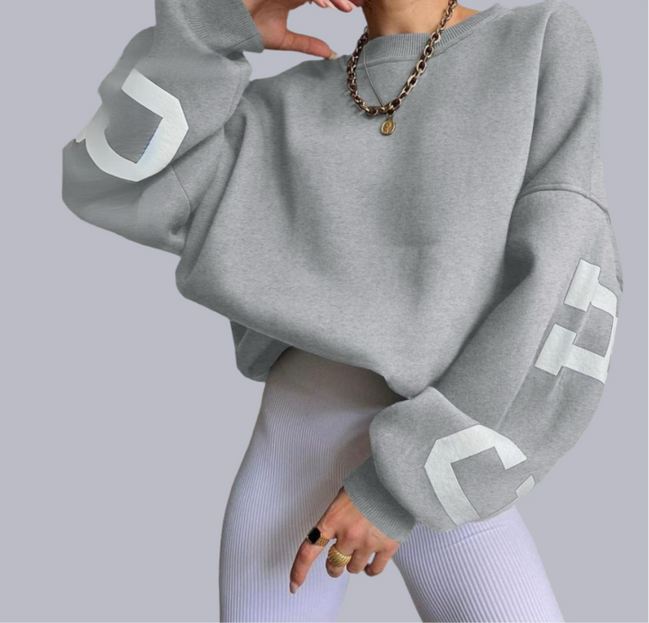 Emily | Trendy Oversized Sweatshirt