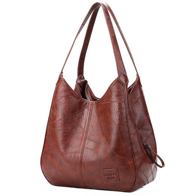 Erika | Vintage Leather Bag