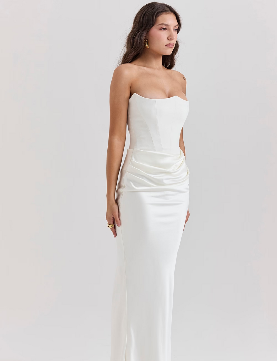 Jem | Maxi Corset Dress