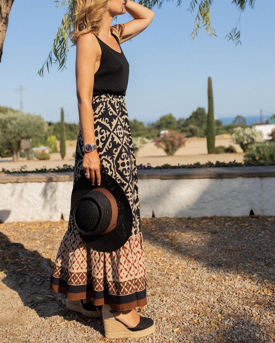 Shelly | Boho-style Skirt