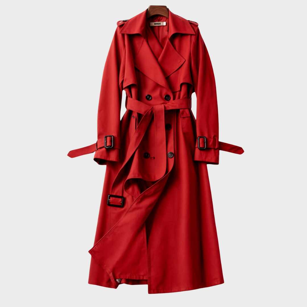 Kim | Classic Spring Trench Coat