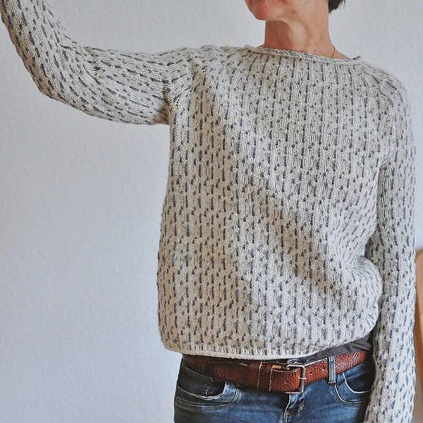 Justine | Elegant Knitted Sweater