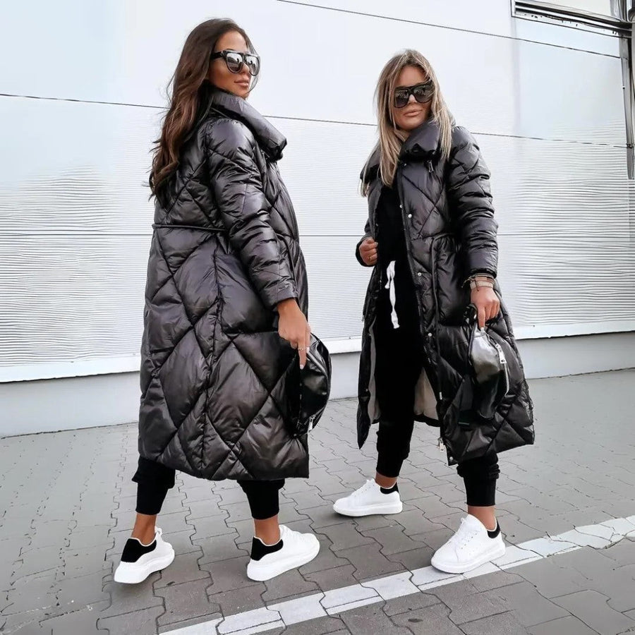 Anna | Elegant Quilted Coat