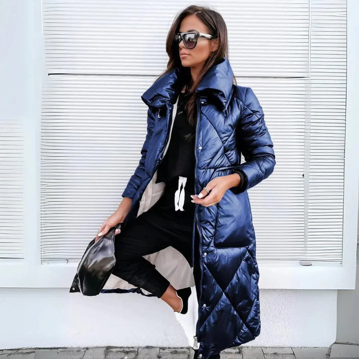 Anna | Elegant Quilted Coat