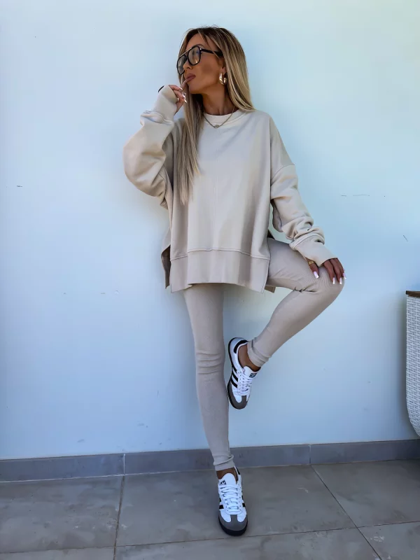 Abigail | Knitwear Set (Tops + Leggings)