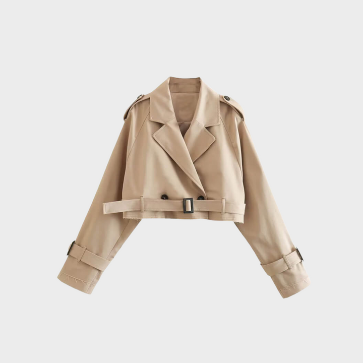 Debbie | Mini Trenchcoat