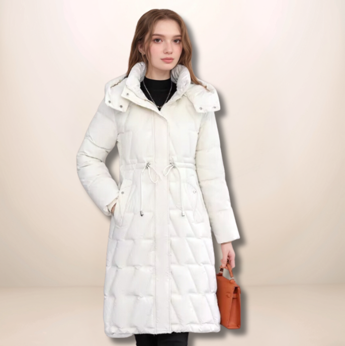 Kaye | Long Quilted Jacket