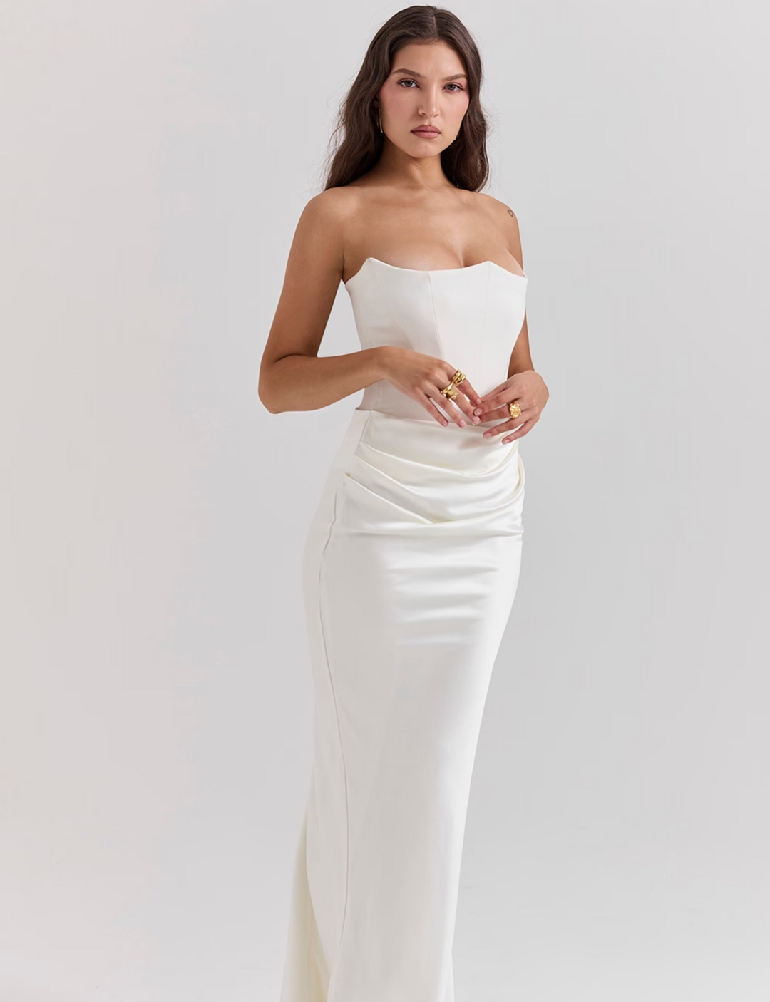 Jem | Maxi Corset Dress