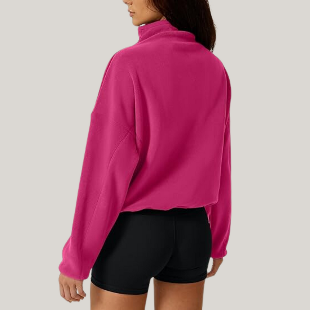 Valeria | Polar Fleece Sweatshirt