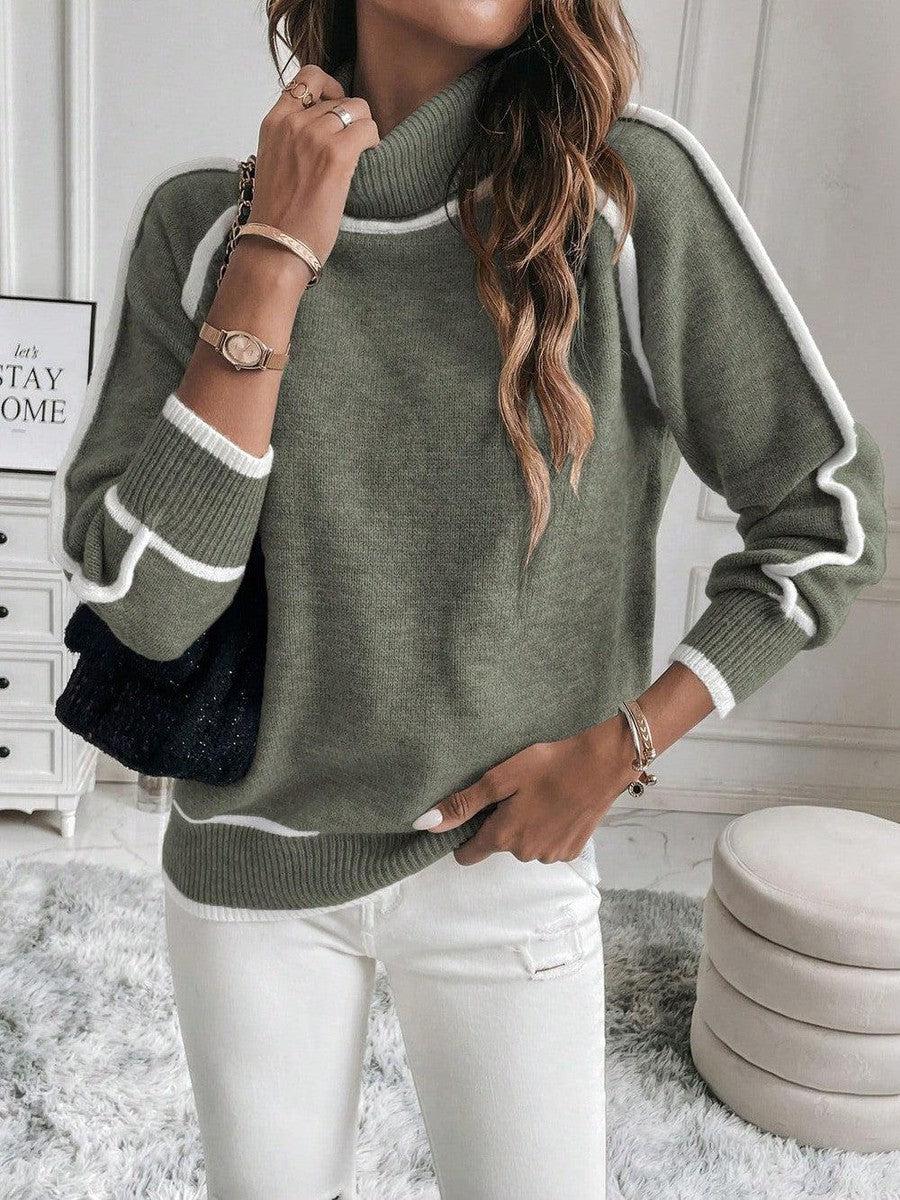 Nicole | Elegant Lined Sweater