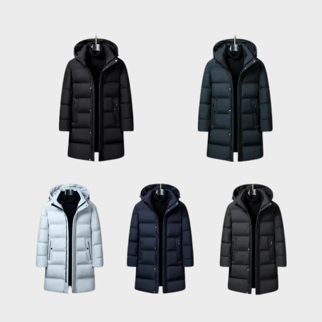 Edward | Comfy Winter Jacket with Hood