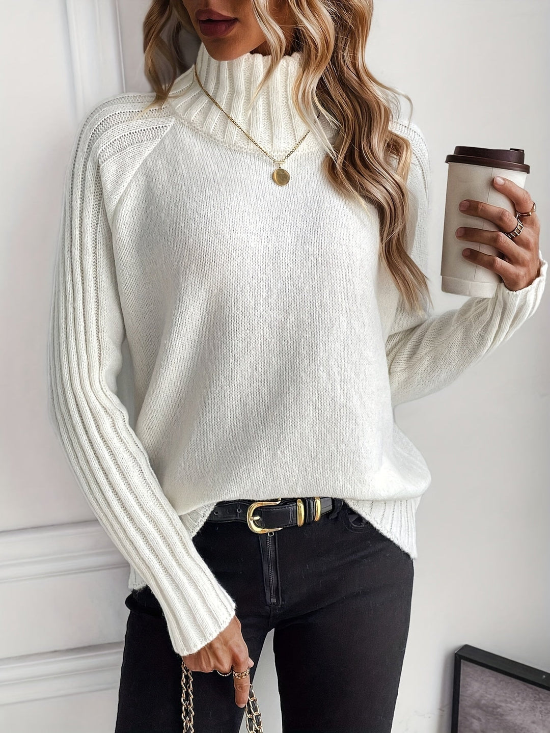 Nathalia | Elegant Knit Sweater