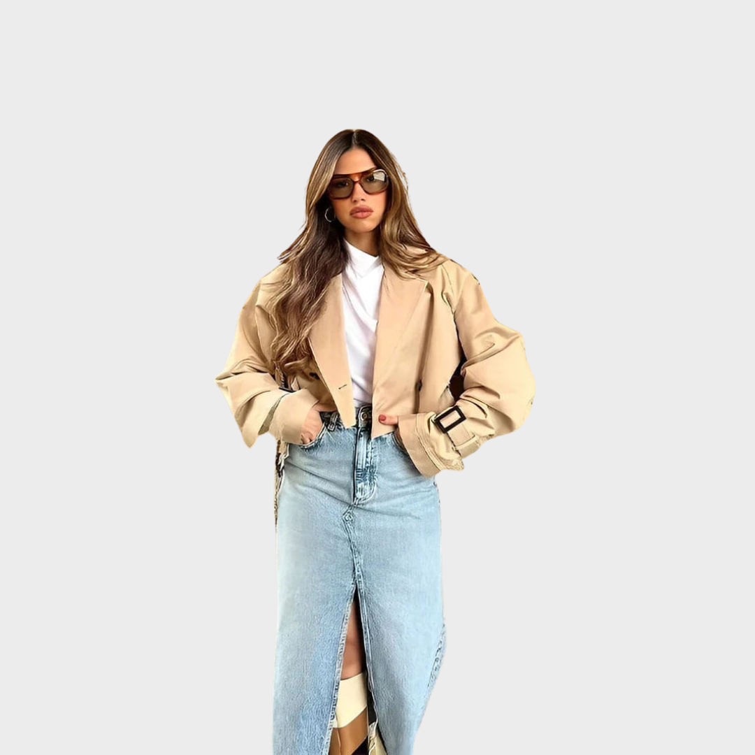 Debbie | Mini Trenchcoat