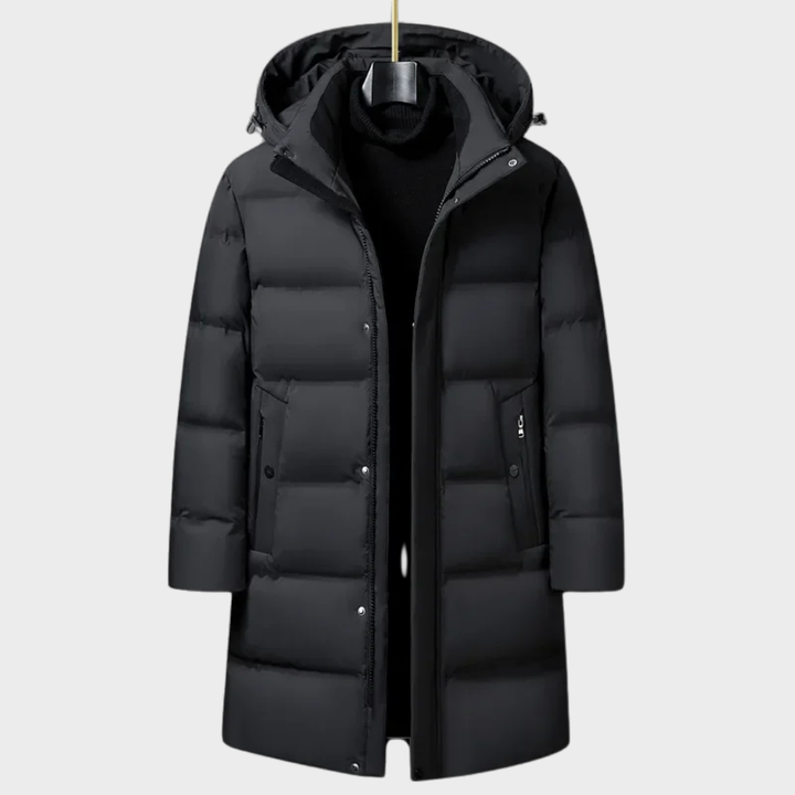 Edward | Comfy Winter Jacket with Hood