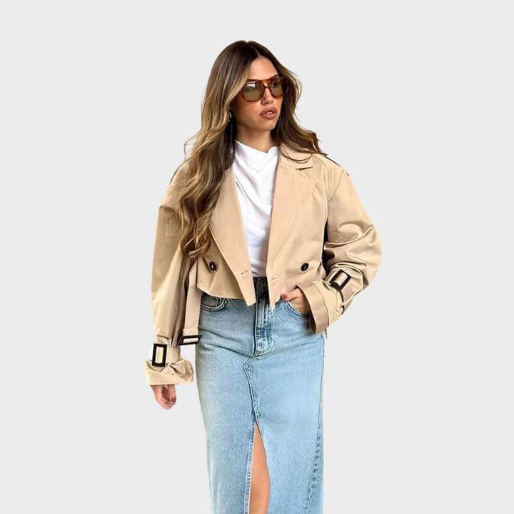 Debbie | Mini Trenchcoat