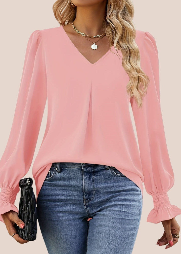 Brenda | Elegant Blouse Long Sleeve