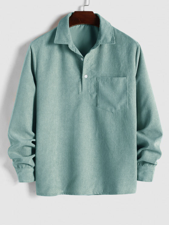 Vincent | Long-Sleeve Polo