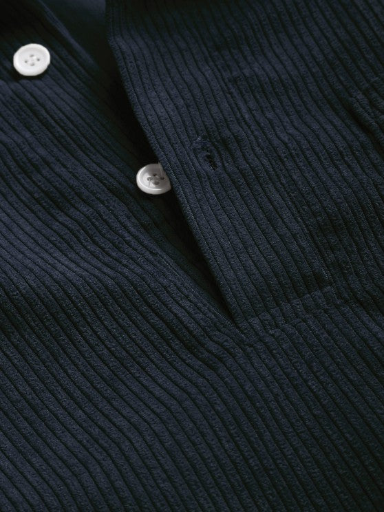 Vincent | Long-Sleeve Polo