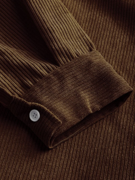 Vincent | Long-Sleeve Polo