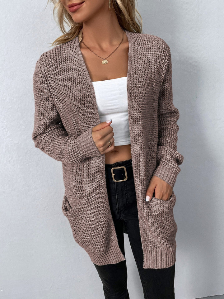 Jacqueline | Long Knitted Cardigan Sweater