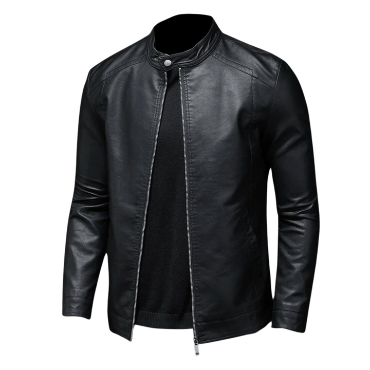 Jordan | Leather Motorcycle Jacket