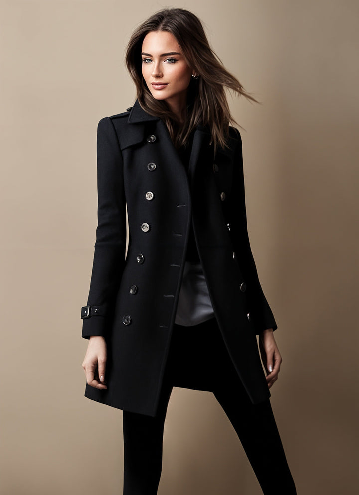 Jocelyn | Double-Breasted Trench Coat