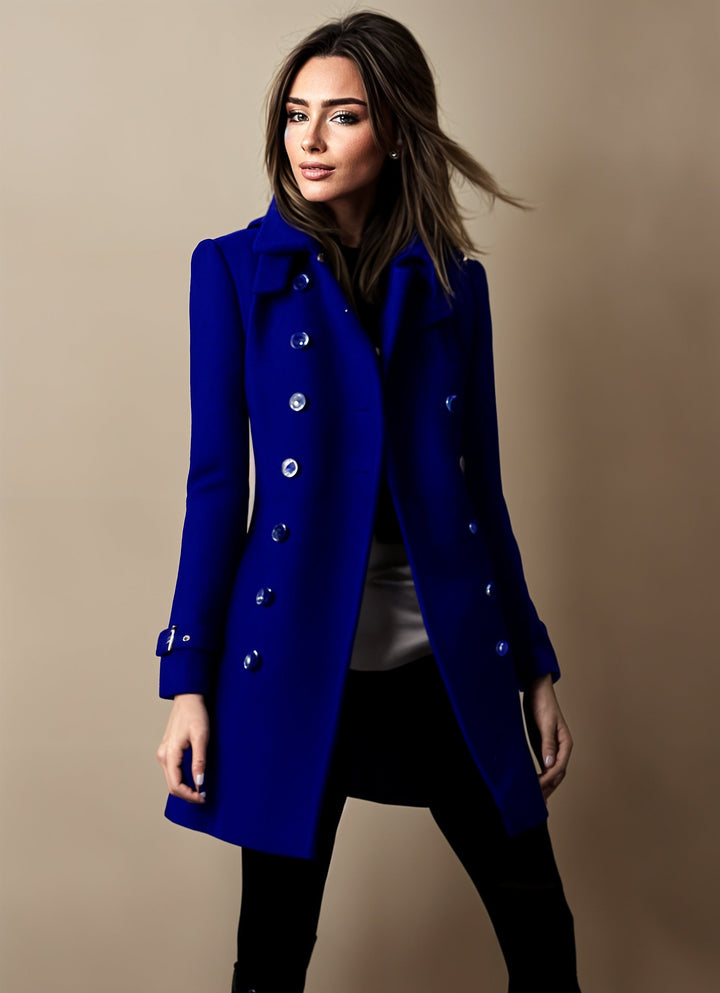 Jocelyn | Double-Breasted Trench Coat