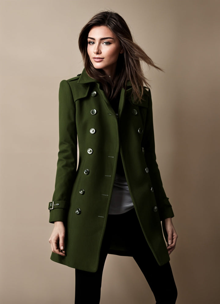 Jocelyn | Double-Breasted Trench Coat