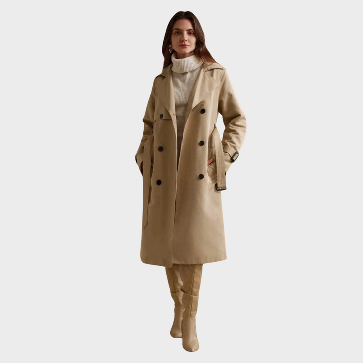 Sally | Long Luxurious Coat